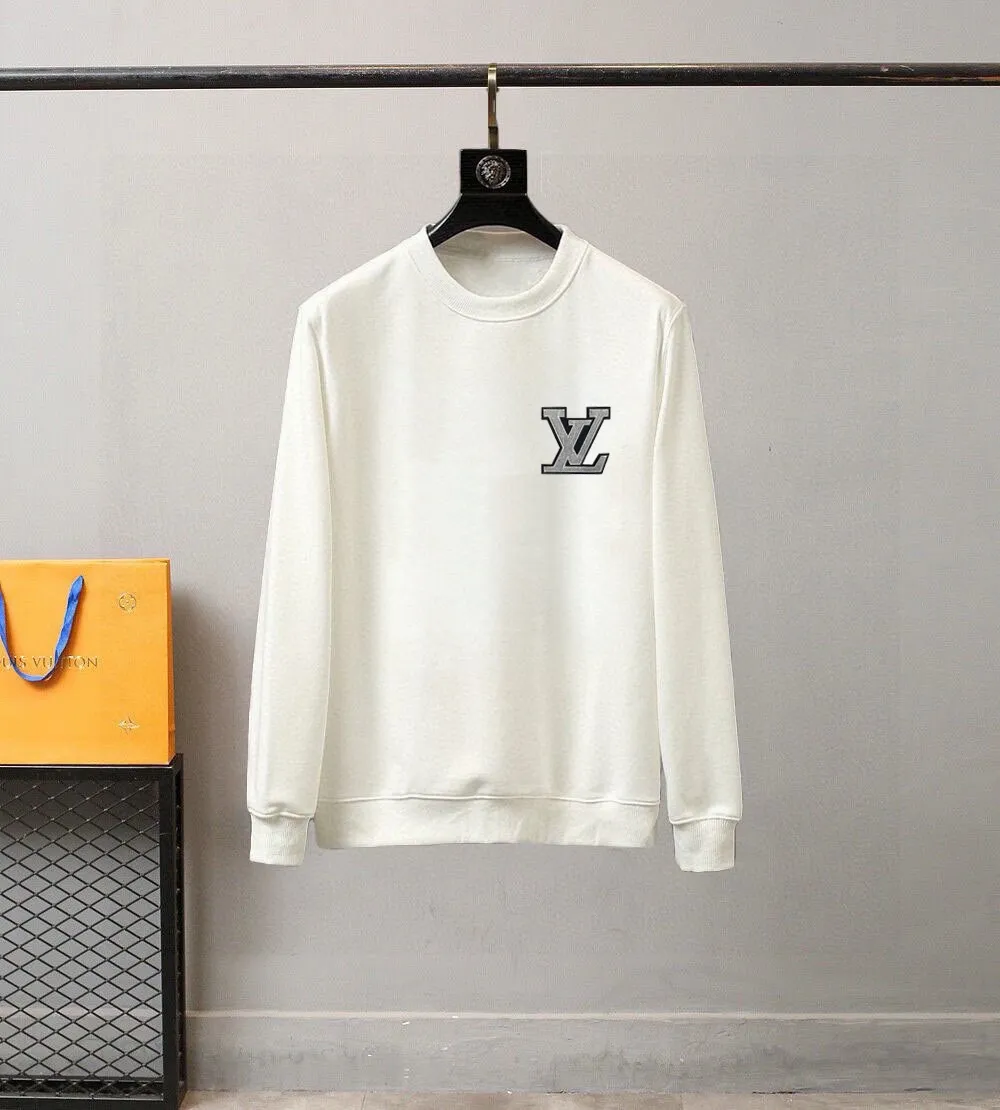 🅿️380 [LV Louis Vuitton] (Fat Man Gospel) hot-selling suit is coming. Focus on the original version of the official website. 2025 new hot-selling sweatshirt suit. The original order is the best. 🇭🇰The meticulous work of top designers is dedicated to a fitting and perfect upper body effect. All-natural high-quality Roman cotton 100%, close-fitting comfort, noble and elegant! Original hardware embodies elegance and nobility! Counter size: M-5XL (maximum wear up to 220 pounds)